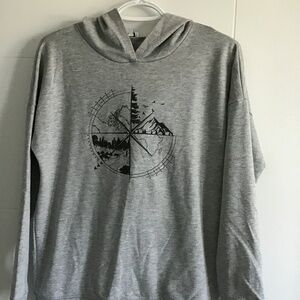 Kismet light weight hoodie